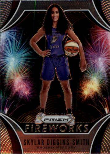 Skylar Diggins-Smith #9 Basketball Cards 2020 Panini Prizm WNBA Fireworks