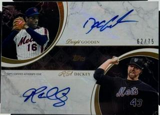 Dwight Gooden / R.A. Dickey