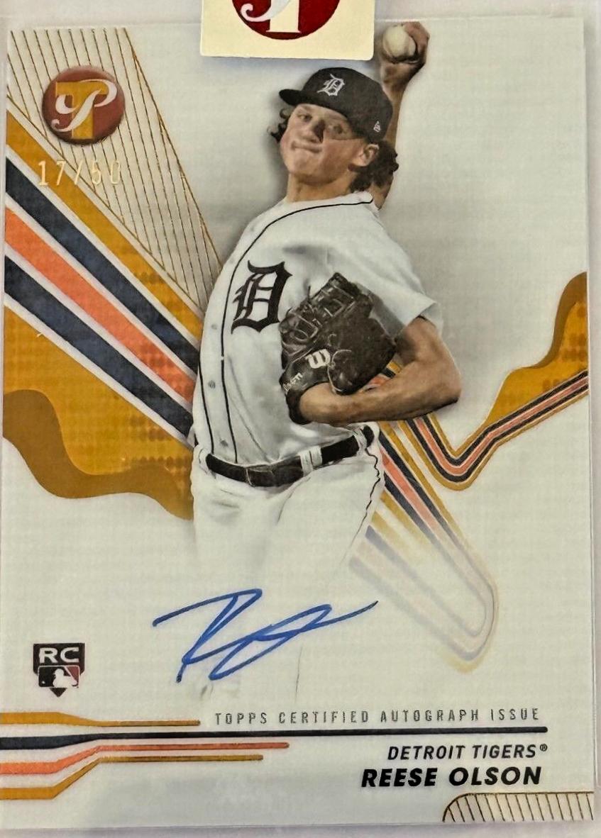 Reese Olson [Gold] #PA-RO