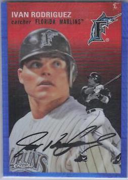 Ivan Rodriguez [Blue Prism Refractor] #443