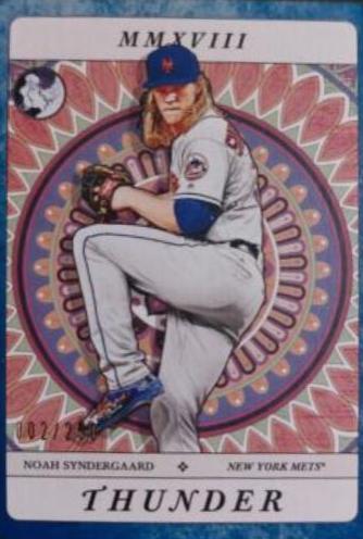 Noah Syndergaard [Indigo] #TOD-17