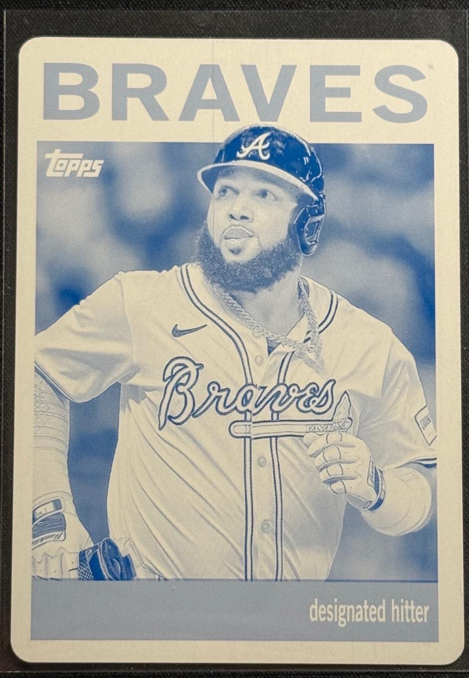 Marcell Ozuna #36 2025 Topps Archives Baseball