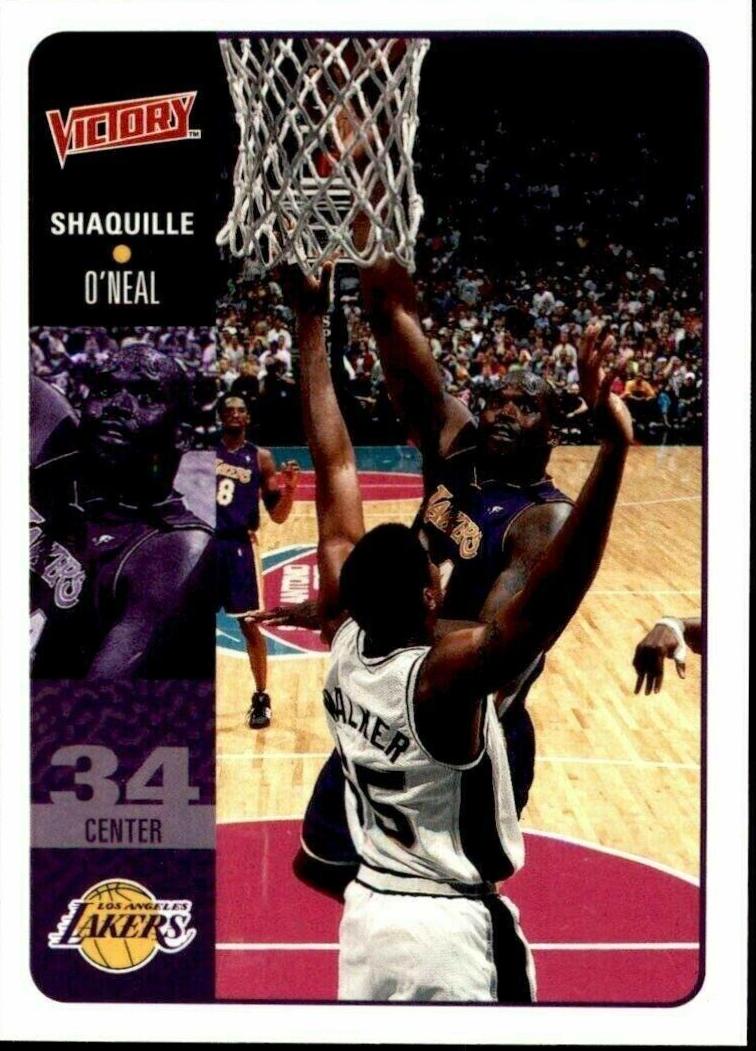 Shaquille O'Neal #97 Basketball Cards 2000 Upper Deck Victory