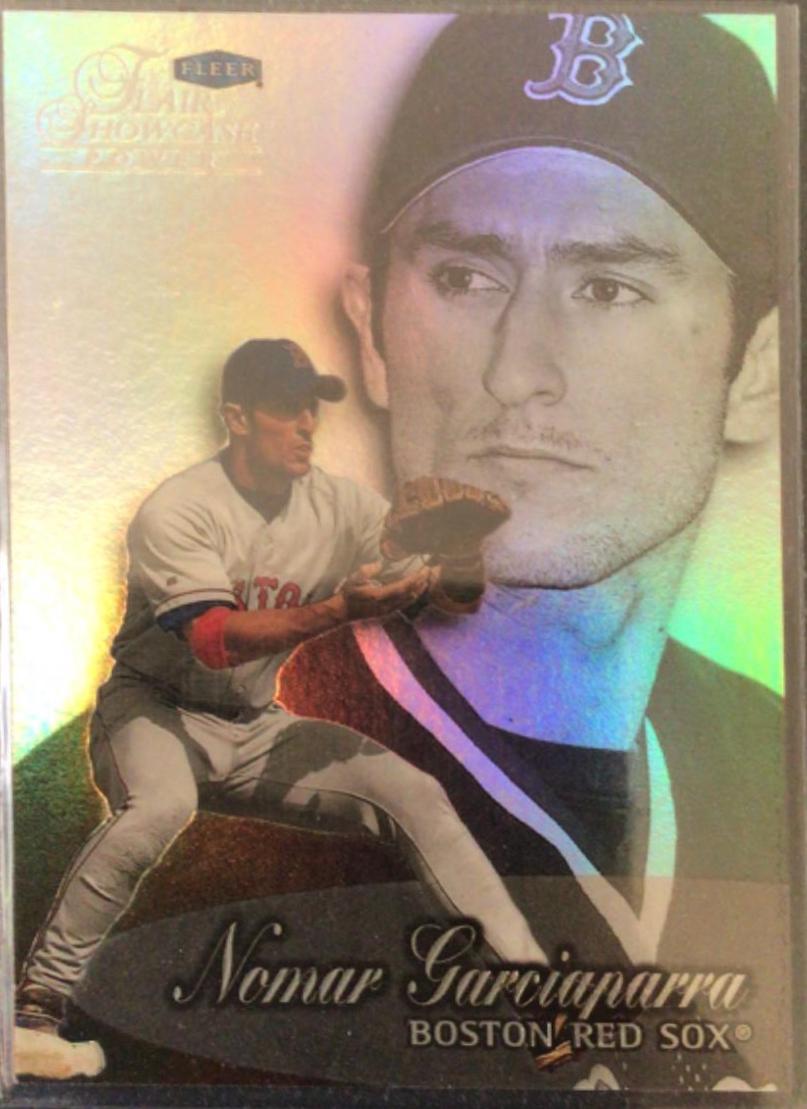 Nomar Garciaparra #10 Baseball Cards 1999 Flair Showcase