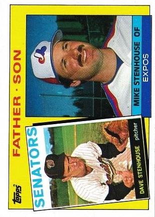 1985 Father Son [D. Stenhouse, M. Stenhouse] #141