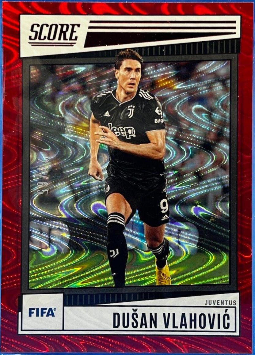 Dusan Vlahovic #167 2022 Panini Score FIFA