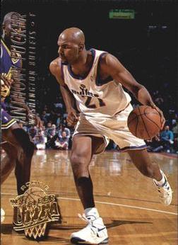 Anthony Tucker #347 Basketball Cards 1994 Ultra