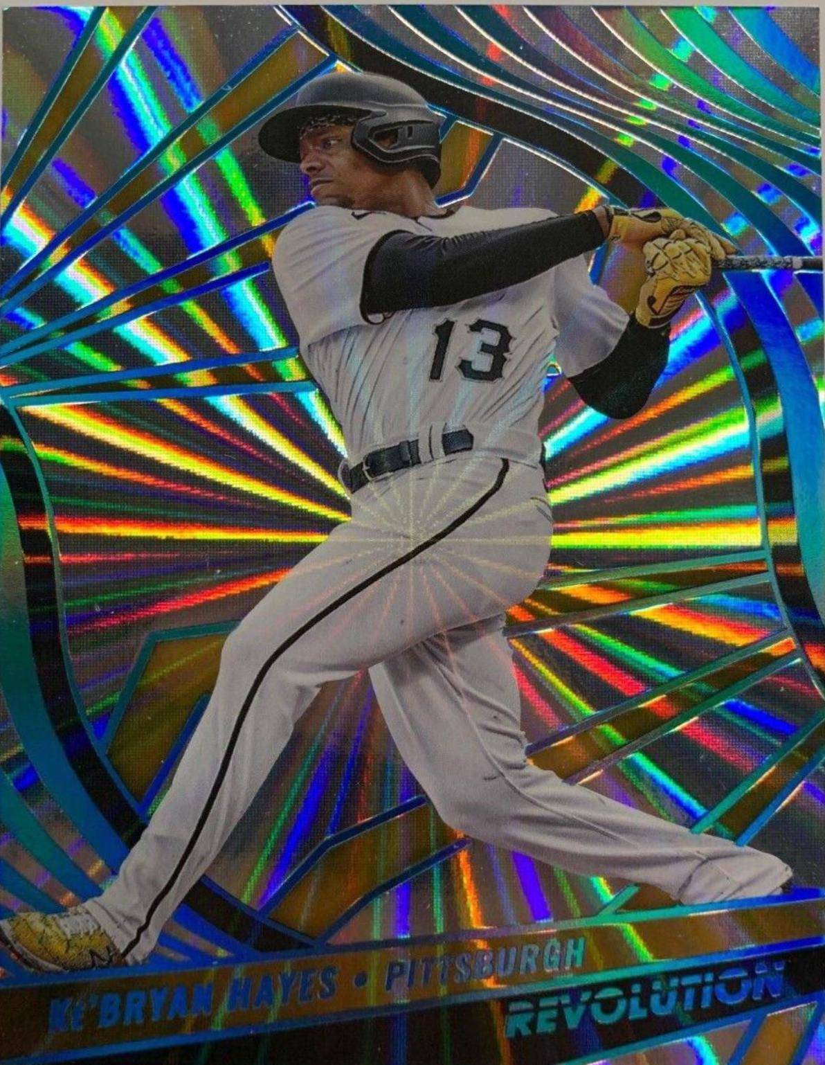 Ke'Bryan Hayes [Sunburst] #38