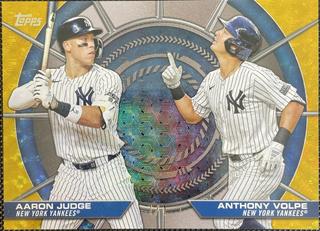 Anthony Volpe / Aaron Judge