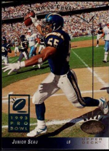 Junior Seau #234 Football Cards 1993 SP