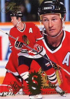 Steve Smith #37 Hockey Cards 1994 Flair