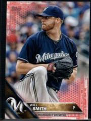 Will Smith [Red] #670 Baseball Cards 2016 Topps Mini Prices