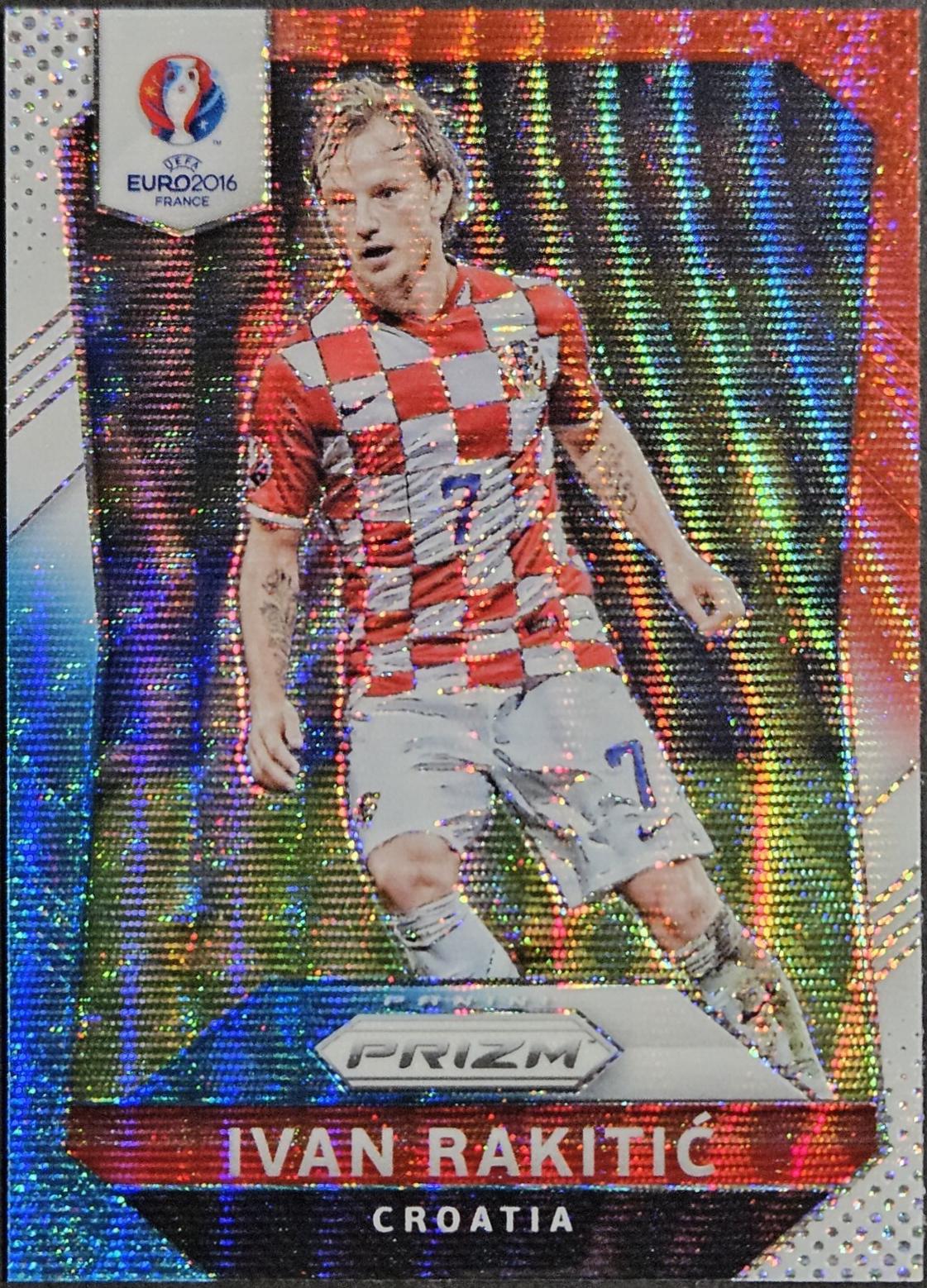 Ivan Rakitic #181 2016 Panini Prizm UEFA