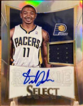 Orlando Johnson Jersey Autograph #299 2012 Panini Select Basketball