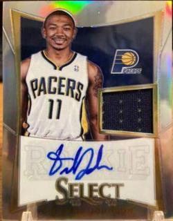Orlando Johnson Jersey Autograph