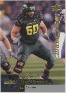 Max Unger #249 Football Cards 2009 Upper Deck