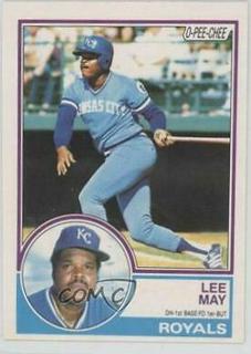 Lee May