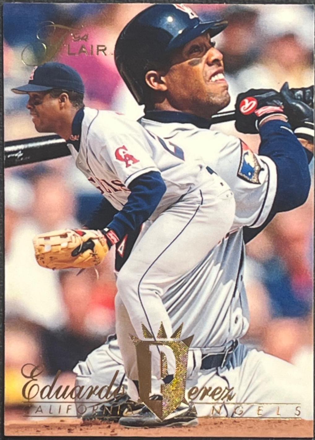 Eduardo Perez #26 Baseball Cards 1994 Flair
