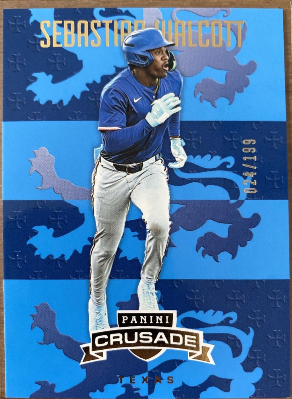 Sebastian Walcott [Blue] #115