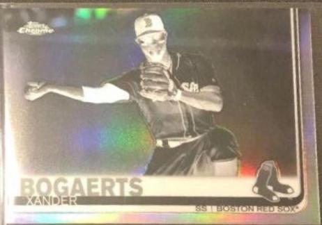 Xander Bogaerts [Negative Refractor] #96