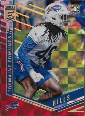 Tremaine Edmunds [Red] #104