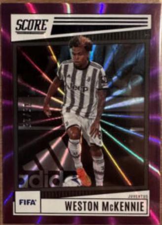 Weston Mckennie [Purple Laser] #173