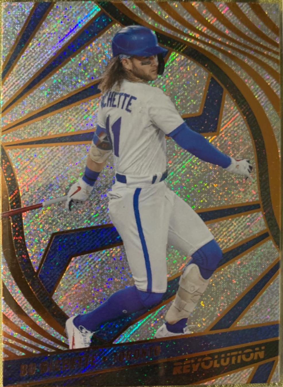 Bo Bichette #100 2022 Panini Chronicles Baseball Revolution