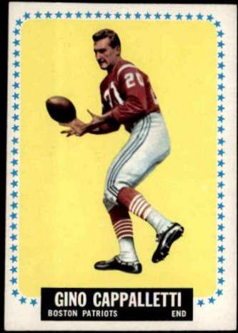 Gino Cappelletti #5 Football Cards 1964 Topps