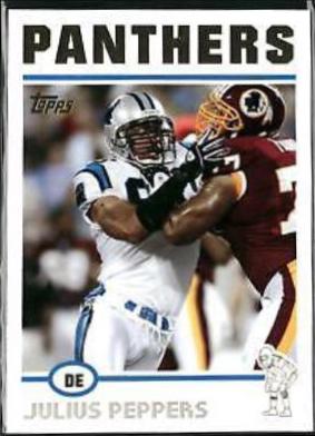 Julius Peppers [Collection] #193