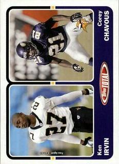 Ken Irvin, Corey Chavous