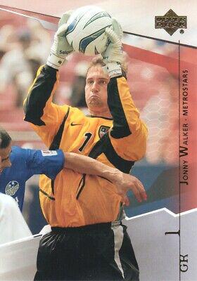 Jonny Walker #72 Soccer Cards 2004 Upper Deck MLS