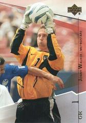 Jonny Walker #72 Soccer Cards 2004 Upper Deck MLS Prices