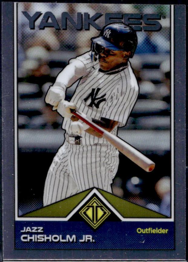 Jazz Chisholm Jr. #56 2024 Topps Transcendent Collection Baseball