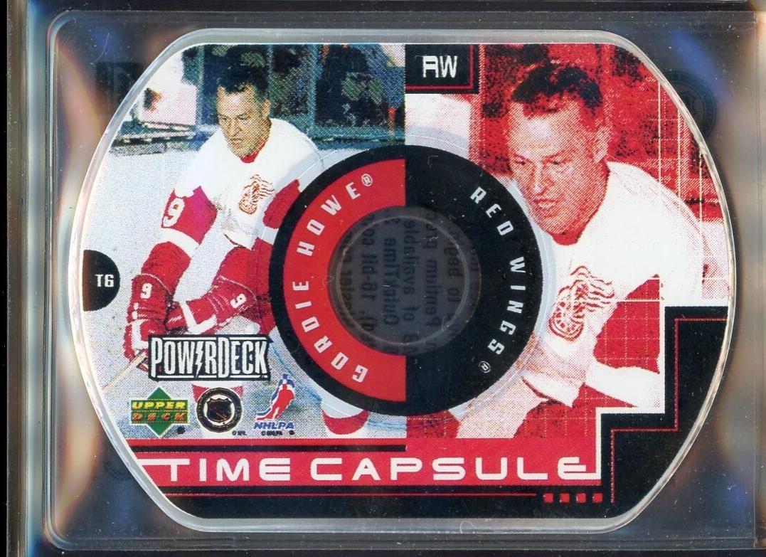 Gordie Howe #19 1999 Upper Deck Powerdeck Hockey