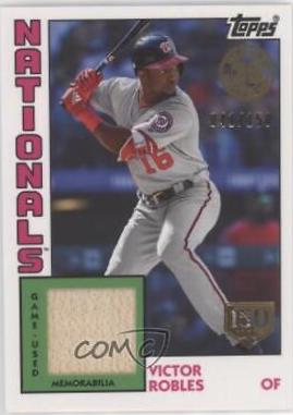 Victor Robles [150th Anniversary] #VR
