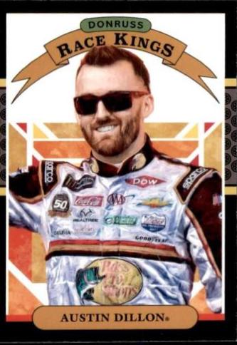 Austin Dillon #3 Racing Cards 2020 Panini Donruss Nascar