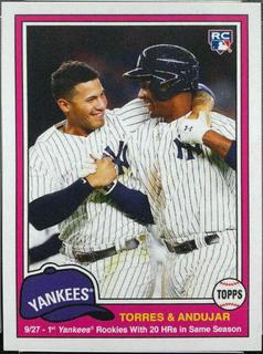 Gleyber Torres, Miguel Andujar