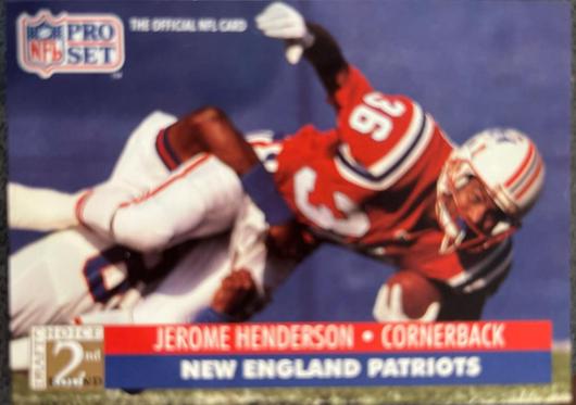Jerome Henderson #770 Cover Art