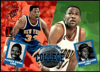 Patrick Ewing / Reggie Williams