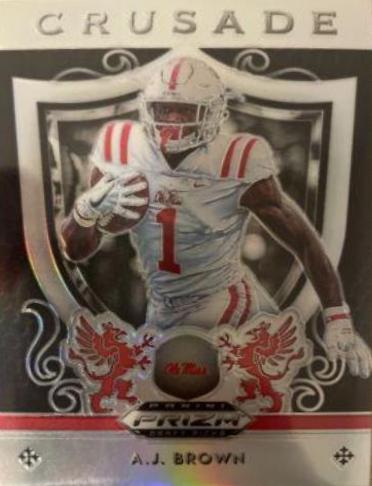 A.J. Brown [Silver Prizm] #5