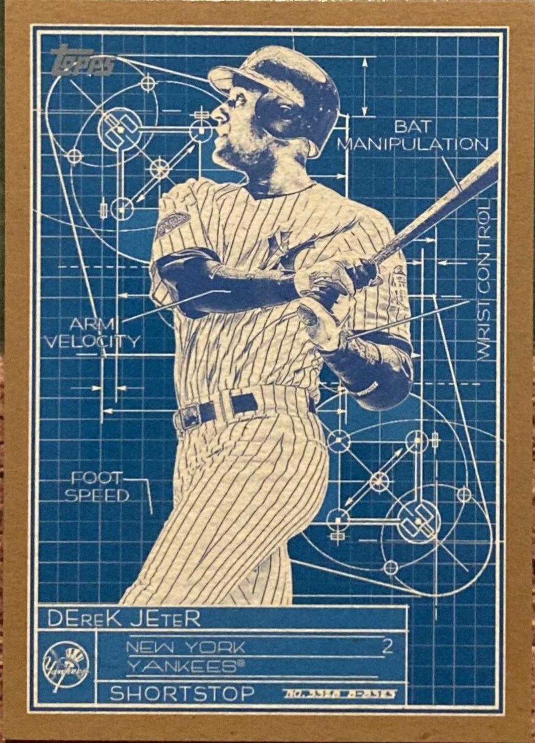 Derek Jeter [Gold] #SB-18