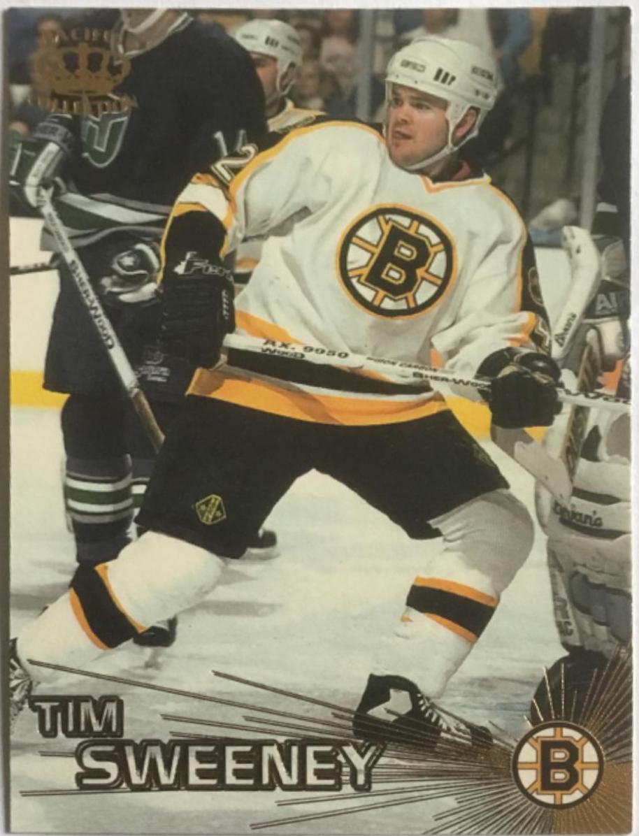 Tim Sweeney #183 Hockey Cards 1997 Pacific Crown