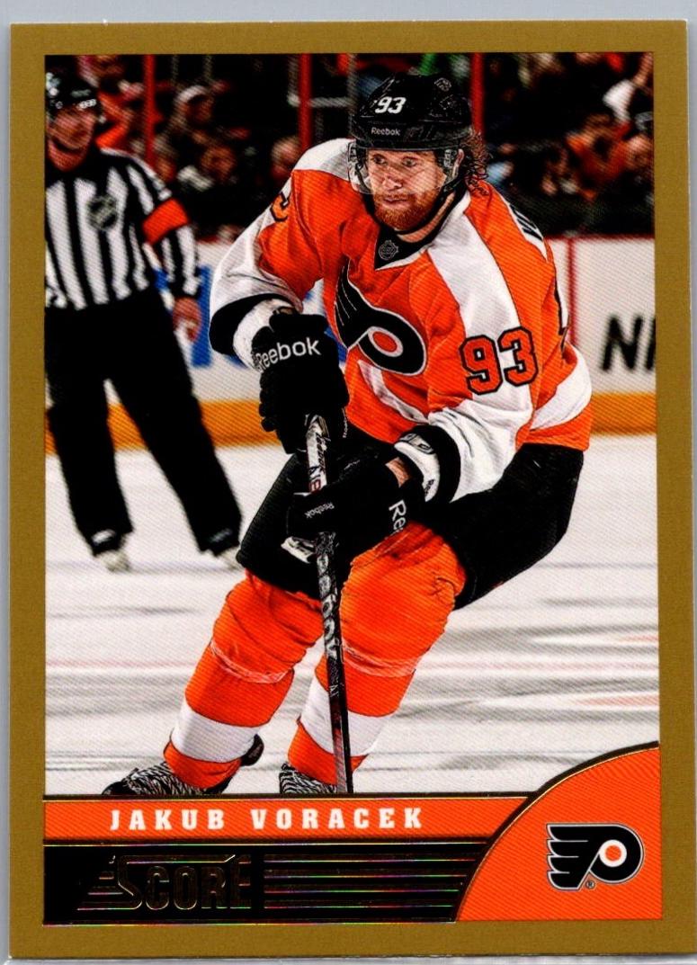 Jakub Voracek #374 2013 Panini Score Hockey