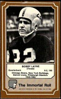 Bobby Layne