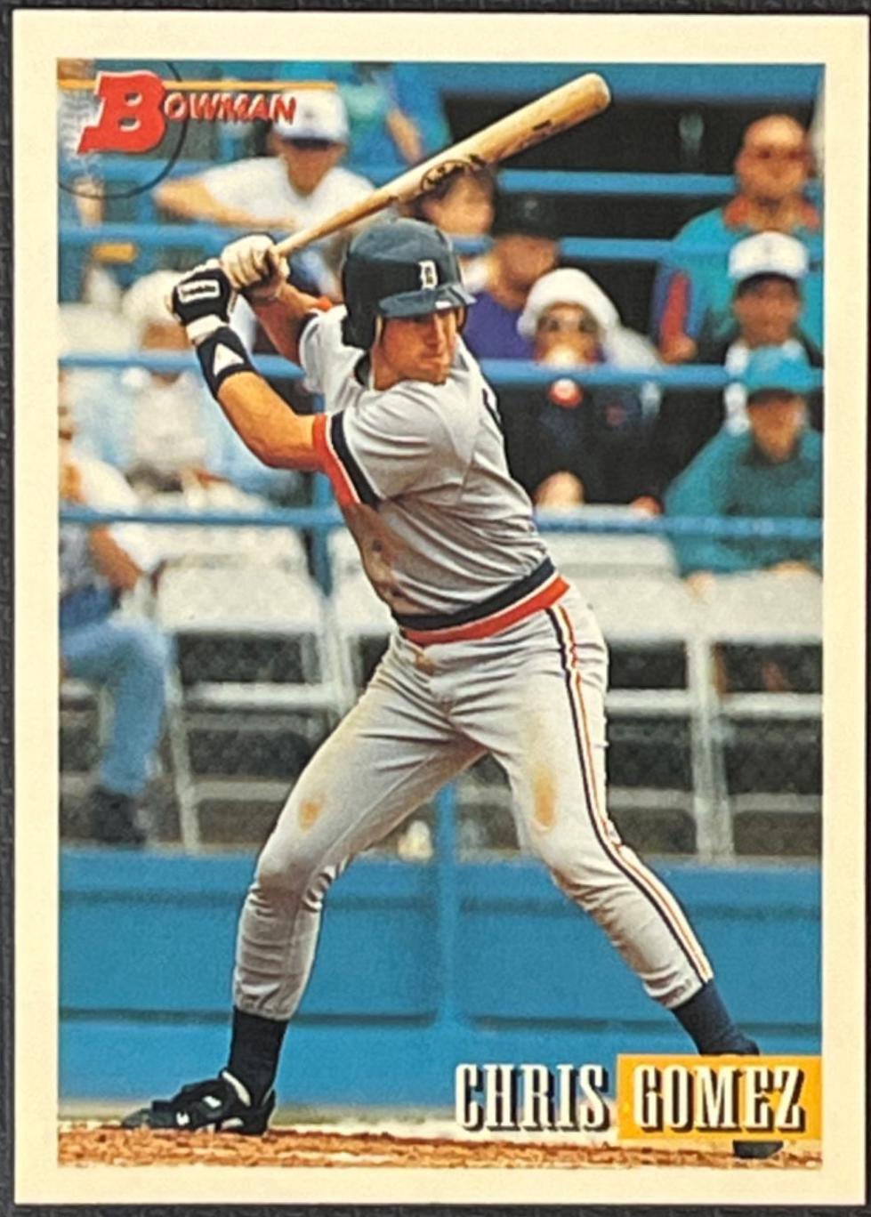 Chris Gomez #39 Baseball Cards 1993 Bowman