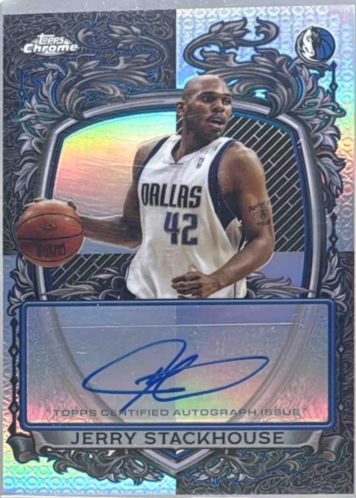 Jerry Stackhouse [Refractor] #SS-JSH