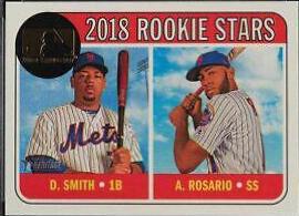 Amed Rosario / Dominic Smith