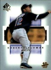 Roberto Alomar #75 Baseball Cards 2003 SP Authentic Prices