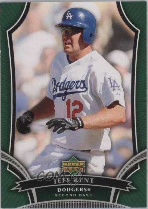 Jeff Kent #37 Baseball Cards 2007 Upper Deck Holiday Inn