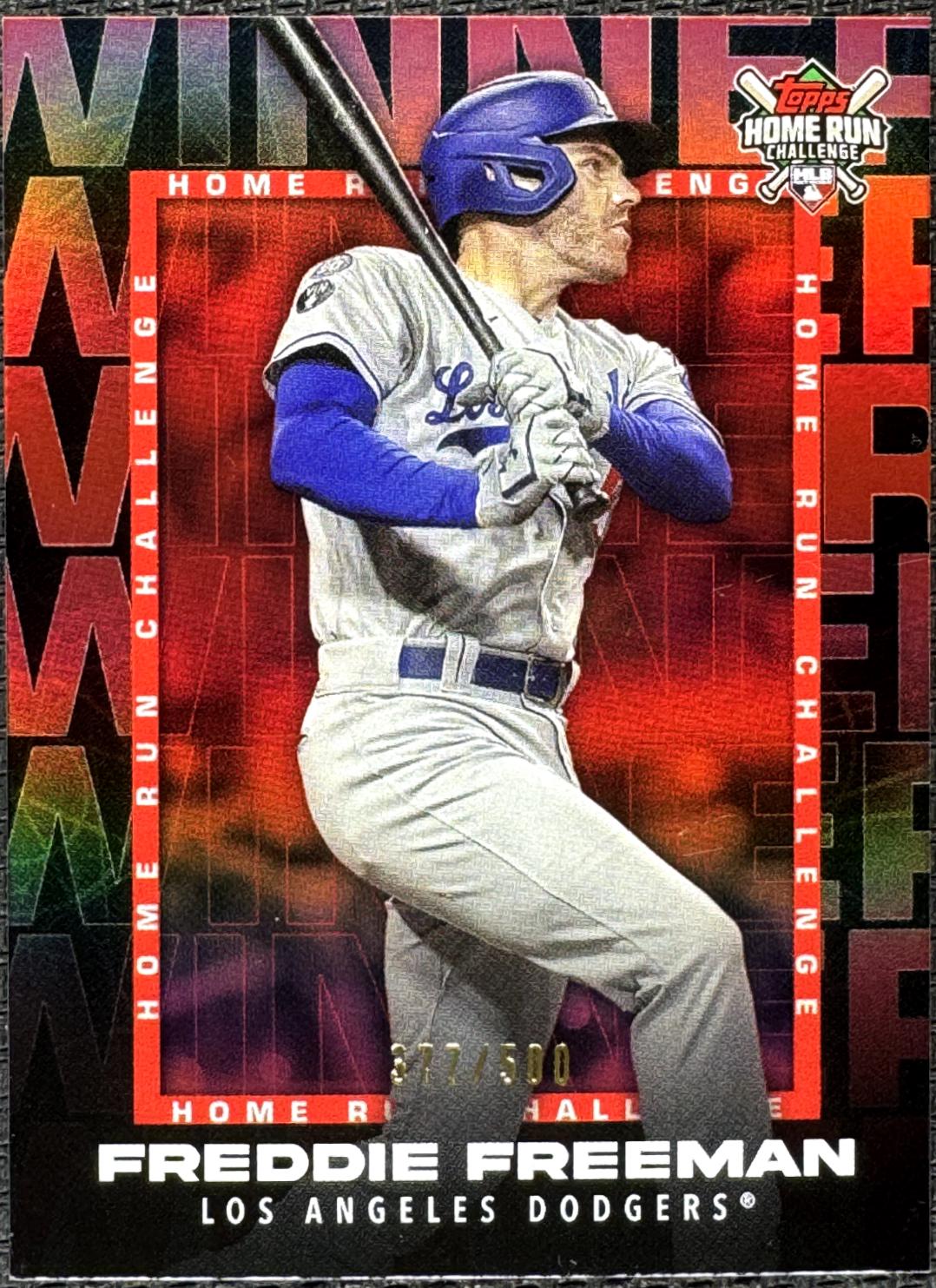 Freddie Freeman [July] #HRCW-2